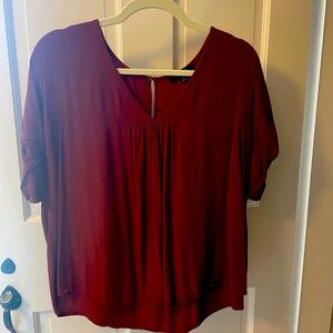 Madewell v neck shirt size L